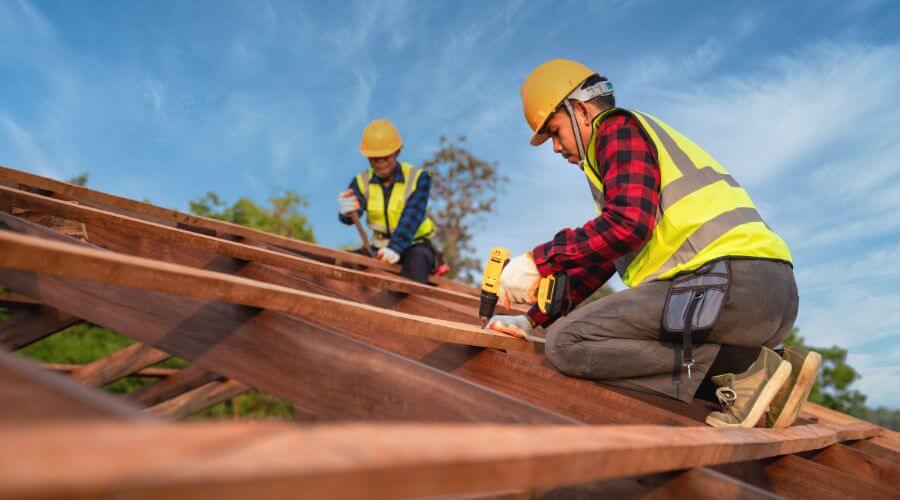 Professional Flat Roofing Installation services in Marvin, SD